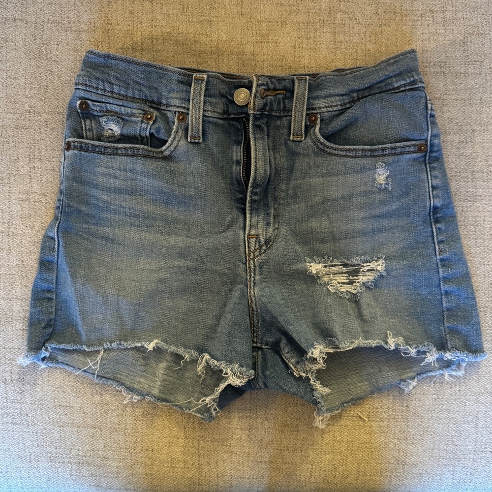 Levi’s High Rise Shorts